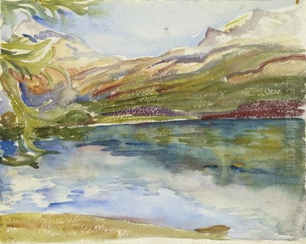 Silsersee, Um 1918-20 - view 1