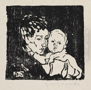 Mutter Und Kind. I. - Annetta Mit Bruno