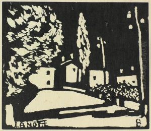 La Notte. I by Giovanni Giacometti