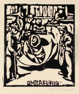 L""ombrellaio. - Der Schirmflicker L""ombrellaio. - Der Schirmflicker
