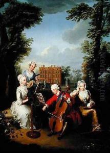 Frederick Prince of Wales 1707-51 at Kew