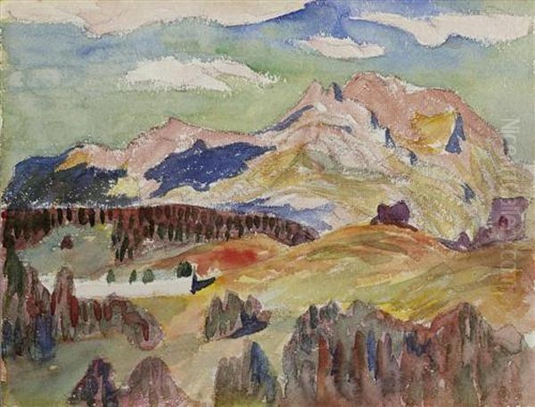 View Of Maloja. - view 1