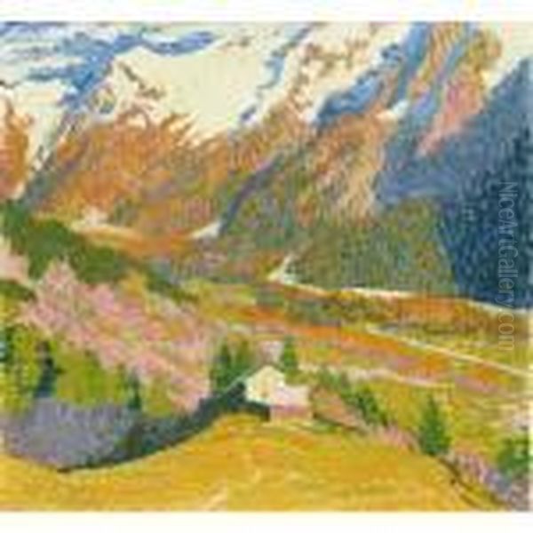 Brugnetta / Der Einsame Berghof - view 1