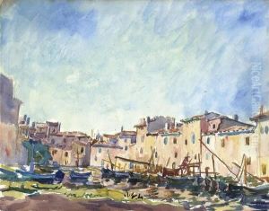 View Of Venice. 1923. by Giovanni Giacometti