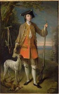 Sir Edward Hales 1744 by Philipe Mercier