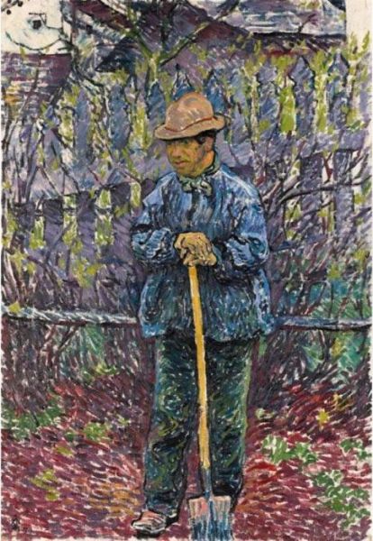 In Primavera (mann Mit Schaufel), 1910
In Spring (man With A Blade), 1910 - view 1