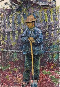 In Primavera (mann Mit Schaufel), 1910
In Spring (man With A Blade), 1910 by Giovanni Giacometti