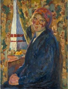 Annita, 1924
Annita, 1924 by Giovanni Giacometti