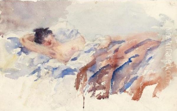 Annetta Im Bett 
Annetta In Bed - view 1