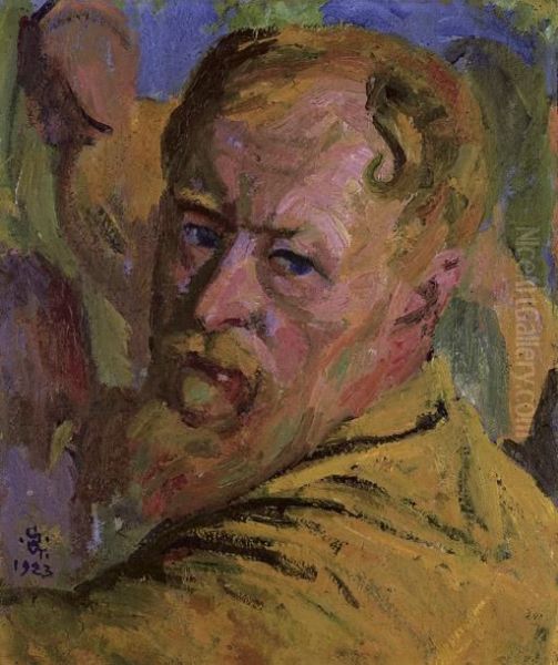 Selbstportrait - view 1