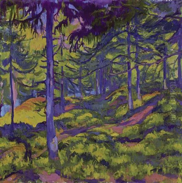 Waldinneres - view 1