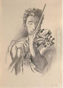 Der Violinspieler