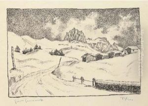 Schonheiten Der Alpenstrasse by Giovanni Giacometti