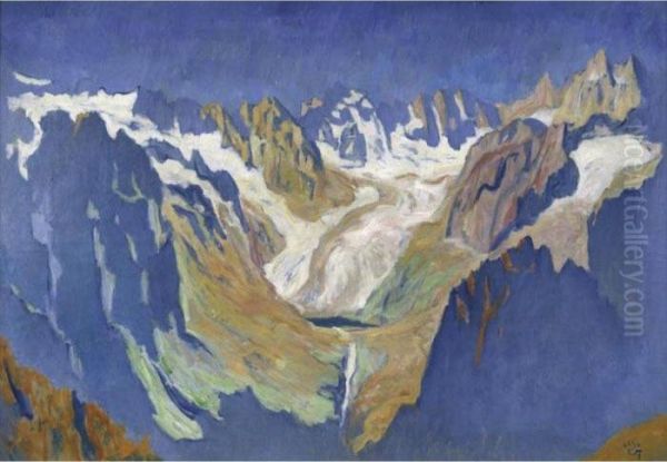 Das Albigna-tal Albigna Valley - view 1