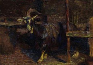 Geissbock by Giovanni Giacometti