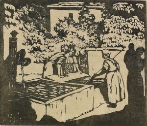 Frauen Am Brunnen.
