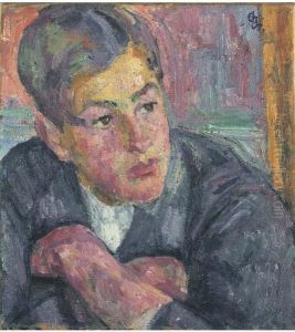 Diego by Giovanni Giacometti