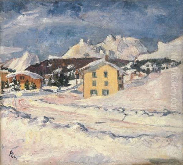 Paesaggio D'inverno (winterlandschaft) - view 1