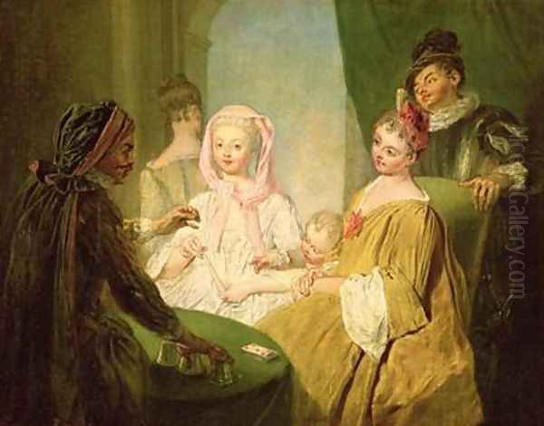 The Conjuror 1720-25 - view 1