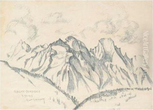 Albigna-bondasca - view 1