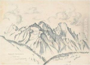 Albigna-bondasca by Giovanni Giacometti