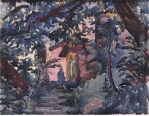 Kapelle Im Wald by Giovanni Giacometti