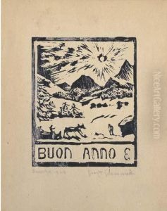 Buon Anno by Giovanni Giacometti
