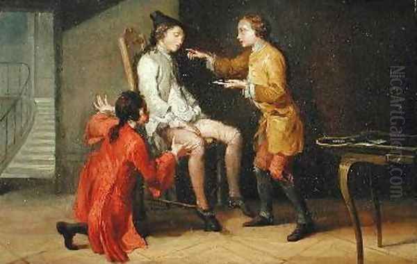 The Practical Joke - view 1