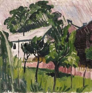 Temporale by Giovanni Giacometti