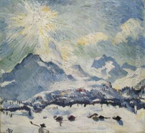 Sole D'inverno by Giovanni Giacometti