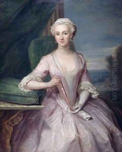 Portrait of Mrs Shakespeare 1739 Portrait of Mrs Shakespeare 1739