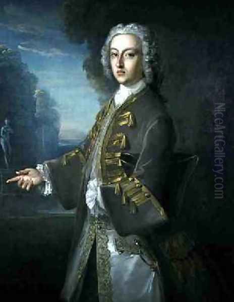 Portrait of Cosmo George 3rd Duke of Gordon - view 1