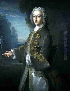 Portrait of Cosmo George 3rd Duke of Gordon