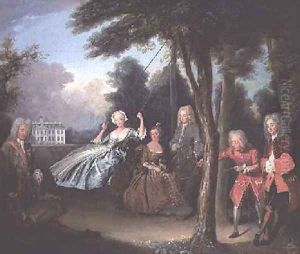 Viscount Tyrconnel with his family 1725-6
