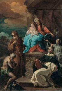 Madonna Con Il Bambino E Santi