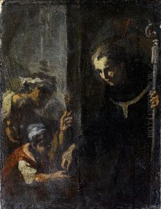 Saint Anthony Giving Alms