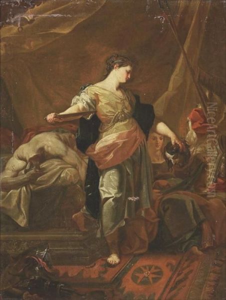 Judith And Holofernes - view 1