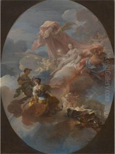 An Allegory Of The Vanquishing An Allegory Of The Vanquishing
