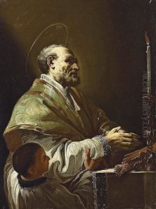 Saint Philip Neri by Corrado Giaquinto