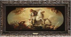 Apotheose Des Sieges Der Christlich-abendlandischen Heere In Denturkenkriegen