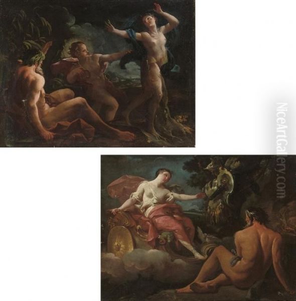 Apollo And Daphne - view 1