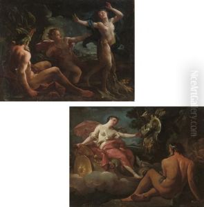 Apollo And Daphne by Corrado Giaquinto