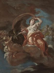 Hebe And The Eagle Of Jove