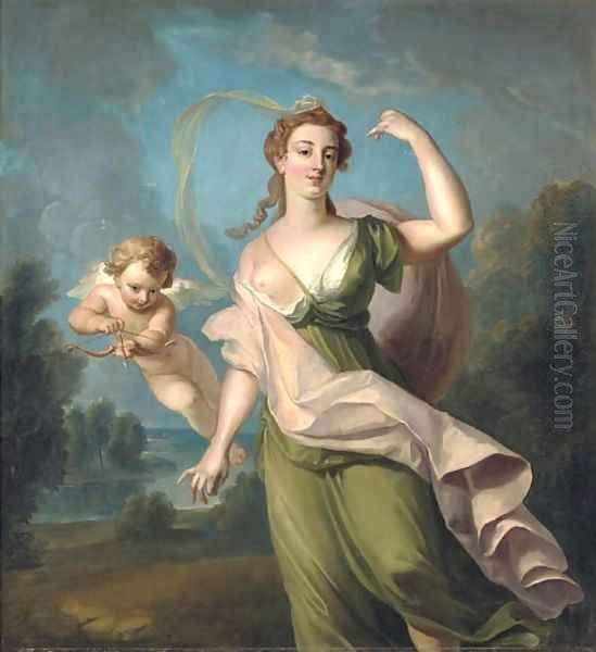 The Goddess of Love - view 1