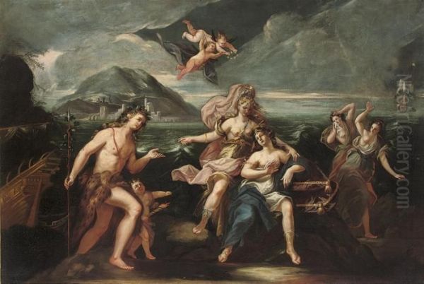 Hero And Leander - view 1
