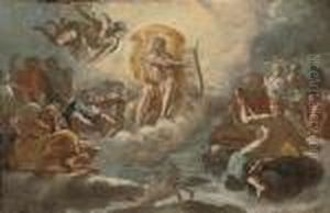 An Allegory Of Music by Corrado Giaquinto
