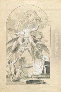 Asuncion De La Virgen by Corrado Giaquinto