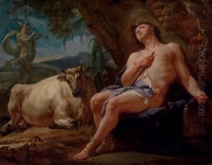 Mercury, Io And Argus Mercury, Io And Argus