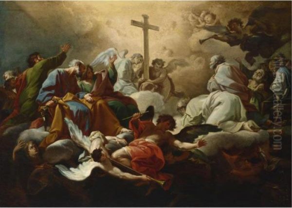 The Apparition Of The Cross - view 1
