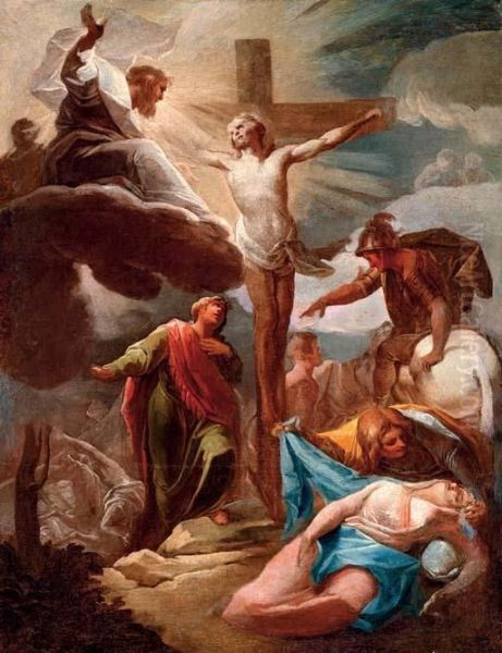The Crucifixion - view 1